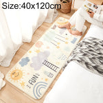 Cartoon Home Sofa Strip Rug Bedroom Bedside Lamb Cashmere Non-slip Mat, 40×120 cm, 60×160 cm, 60×180 cm