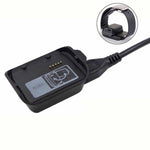 For Samsung Gear 2 R380 Charging Cradle Dock Charger with USB cable(Black)
