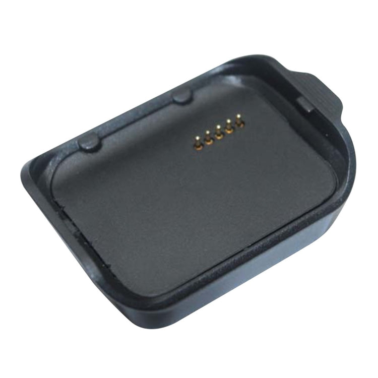For Samsung Gear 2 R380 Charging Cradle Dock Charger with USB cable(Black)