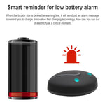 F9 Mini Pet Smart Wear GPS-Haustier-Locator mit WLAN-Ortung