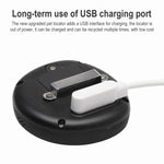 F9 Mini Pet Smart Wear GPS-Haustier-Locator mit WLAN-Ortung