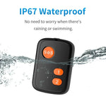 V51 B Style IP67 Waterproof 4G LTE 3G 2G GSM Elderly SOS Button Emergency Alarm GPS Tracker For North America/South America, V51 B Style