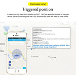 TK200 2G IP67 Waterproof GPS / GPRS / GSM Personal / Goods /  Pet / Bag Locator Pet Collar Real-time Tracking Device, TK200