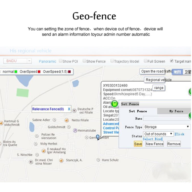 TK200 2G IP67 Waterproof GPS / GPRS / GSM Personal / Goods /  Pet / Bag Locator Pet Collar Real-time Tracking Device, TK200