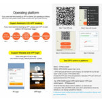 TK200 2G IP67 Waterproof GPS / GPRS / GSM Personal / Goods /  Pet / Bag Locator Pet Collar Real-time Tracking Device, TK200