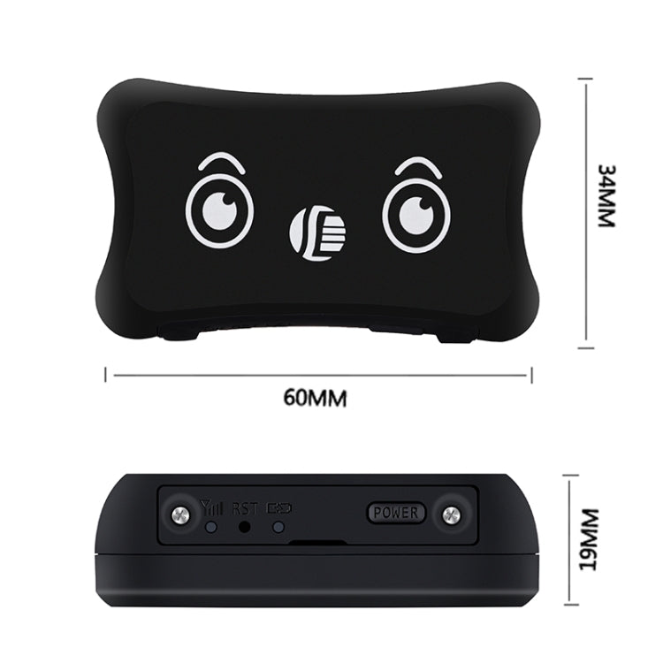 TK200 2G IP67 Waterproof GPS / GPRS / GSM Personal / Goods /  Pet / Bag Locator Pet Collar Real-time Tracking Device, TK200