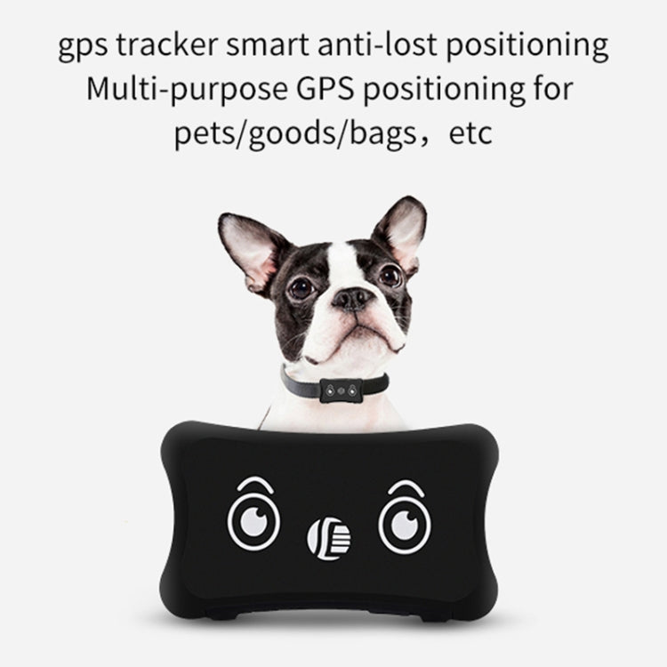 TK200 2G IP67 Waterproof GPS / GPRS / GSM Personal / Goods /  Pet / Bag Locator Pet Collar Real-time Tracking Device, TK200