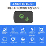 TK203 4G GPS / GPRS / GSM Personal / Goods /  Pet / Bag Locator Pet Collar Real-time Tracking Device, TK203