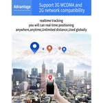 TK203 4G GPS / GPRS / GSM Personal / Goods /  Pet / Bag Locator Pet Collar Real-time Tracking Device, TK203