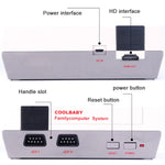 Retro Classic TV Mini HDMI HD Video Game Console, Built-in 600 Games, 600 Games(EU Plug), 600 Games(US Plug)