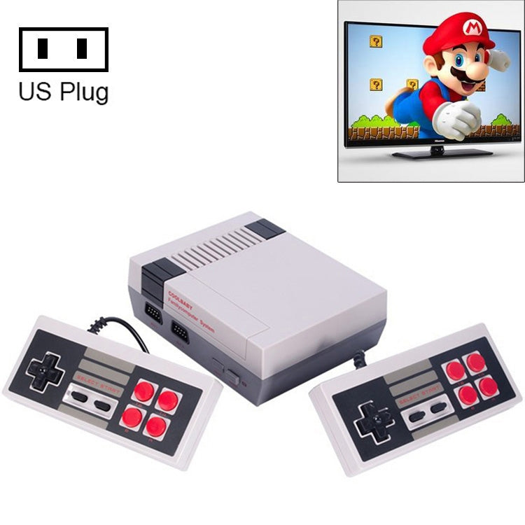 Retro Classic TV Mini HDMI HD Video Game Console, Built-in 600 Games, 600 Games(EU Plug), 600 Games(US Plug)