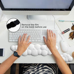 Cloud Wrist Rest Memory Foam Mouse Pad Office Desktop Wrist Brace
