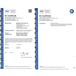 E122 Thermometer Ear and Forehead Thermometer Digital Infrared Thermometer for Baby Kids Adults 1 Second Measurement, E122