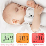 E122 Thermometer Ear and Forehead Thermometer Digital Infrared Thermometer for Baby Kids Adults 1 Second Measurement, E122