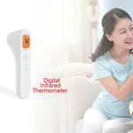 E122 Thermometer Ear and Forehead Thermometer Digital Infrared Thermometer for Baby Kids Adults 1 Second Measurement, E122