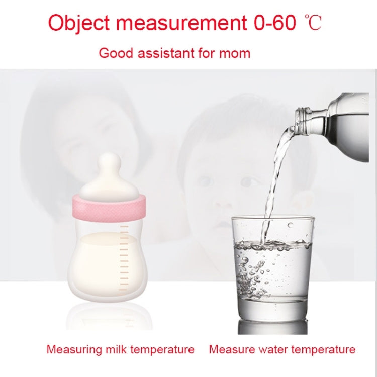 E122 Thermometer Ear and Forehead Thermometer Digital Infrared Thermometer for Baby Kids Adults 1 Second Measurement, E122