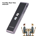 T8+ Portable Smart Voice Translator Smart Business Travel Real Time AI Translator Translation Machine 40 Languages Translator, T8+