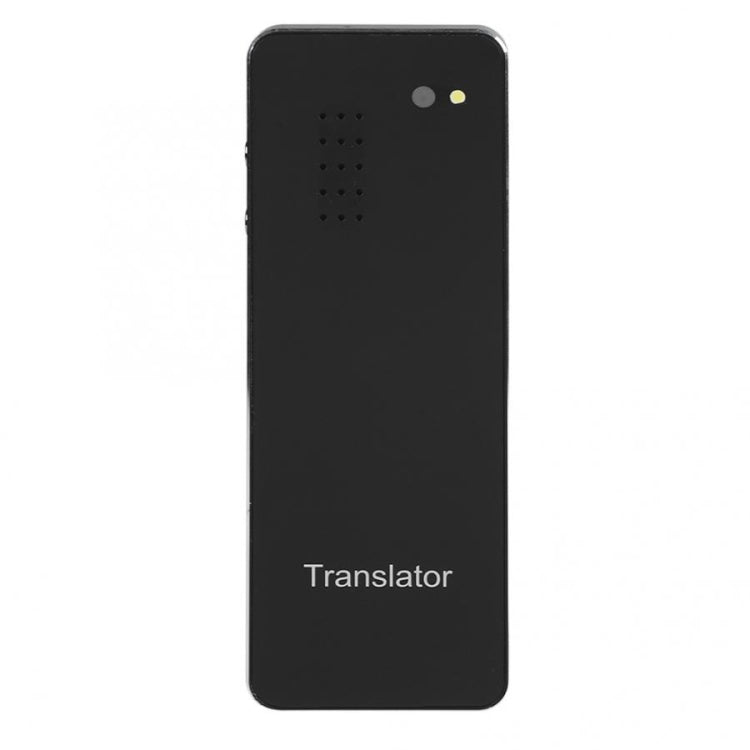 T9+ Portable WIFI Smart Voice Translator Smart Business Travel Real Time AI Translator Translation Machine 27 Languages Translator, T9+ Black