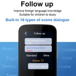 T10 Portable WIFI Smart Voice Translator Smart Business Travel Real Time AI Translator Translation Machine, T10 Black