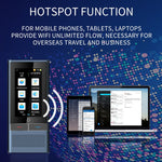 Z6 4G Version 3.1 inch Screen Smart Voice Translator for Business Travel 1GB+16GB Support 138 Languages Inter-Translation