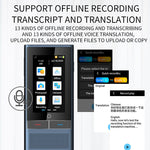 Z6 4G Version 3.1 inch Screen Smart Voice Translator for Business Travel 1GB+16GB Support 138 Languages Inter-Translation