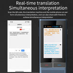 Z6 4G Version 3.1 inch Screen Smart Voice Translator for Business Travel 1GB+16GB Support 138 Languages Inter-Translation
