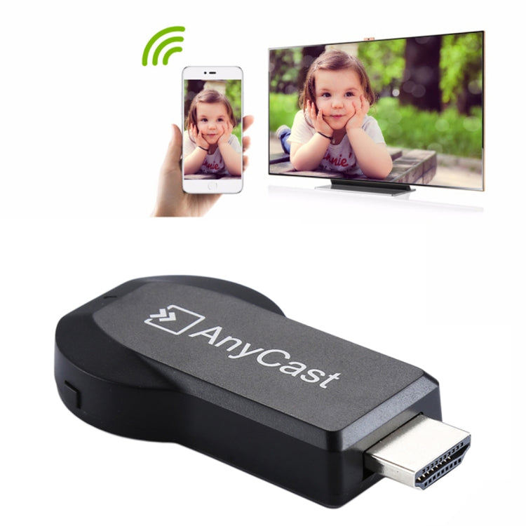 جهاز استقبال لاسلكي M2 Plus لعرض WiFi يدعم Airplay وMiracast وDLNA بدقة 1080P مع وصلة HDMI لتلفاز، متوافق مع iPhone وSamsung والهواتف الذكية الأخرى بنظام أندرويد، M2 Plus