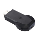 جهاز استقبال لاسلكي M2 Plus لعرض WiFi يدعم Airplay وMiracast وDLNA بدقة 1080P مع وصلة HDMI لتلفاز، متوافق مع iPhone وSamsung والهواتف الذكية الأخرى بنظام أندرويد، M2 Plus