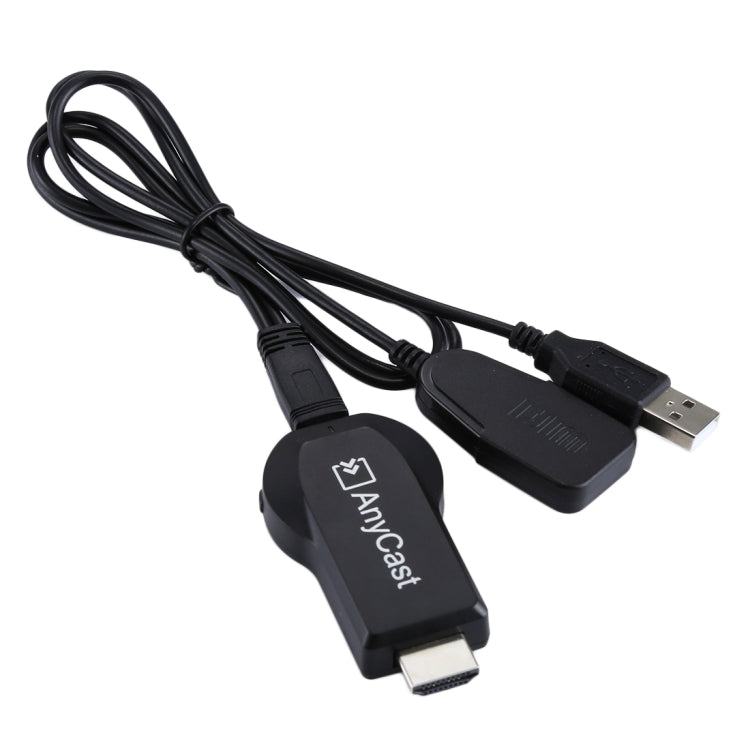 جهاز استقبال لاسلكي M2 Plus لعرض WiFi يدعم Airplay وMiracast وDLNA بدقة 1080P مع وصلة HDMI لتلفاز، متوافق مع iPhone وSamsung والهواتف الذكية الأخرى بنظام أندرويد، M2 Plus