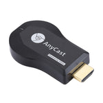 جهاز استقبال لاسلكي M9 Plus لعرض WiFi يدعم Airplay وMiracast وDLNA بدقة 1080P مع وصلة HDMI، M9 Plus