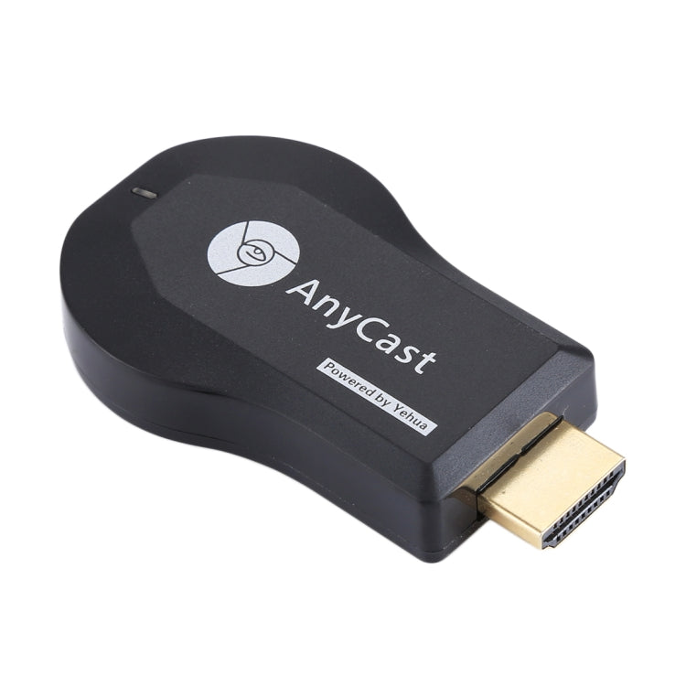جهاز استقبال لاسلكي M9 Plus لعرض WiFi يدعم Airplay وMiracast وDLNA بدقة 1080P مع وصلة HDMI، M9 Plus