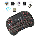 Support Language: Taiwanese i8 Air Mouse Wireless Backlight Keyboard with Touchpad for Android TV Box & Smart TV & PC Tablet & Xbox360 & PS3 & HTPC/IPTV, Taiwanese