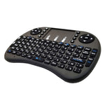 Support Language: Russian i8 Air Mouse Wireless Keyboard with Touchpad for Android TV Box & Smart TV & PC Tablet & Xbox360 & PS3 & HTPC/IPTV