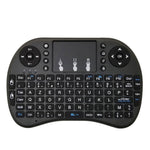 Support Language: French i8 Air Mouse Wireless Keyboard with Touchpad for Android TV Box & Smart TV & PC Tablet & Xbox360 & PS3 & HTPC/IPTV, French
