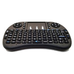 Support Language: French i8 Air Mouse Wireless Keyboard with Touchpad for Android TV Box & Smart TV & PC Tablet & Xbox360 & PS3 & HTPC/IPTV, French