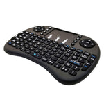 Support Language: French i8 Air Mouse Wireless Keyboard with Touchpad for Android TV Box & Smart TV & PC Tablet & Xbox360 & PS3 & HTPC/IPTV, French
