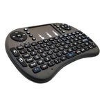 Support Language: French i8 Air Mouse Wireless Keyboard with Touchpad for Android TV Box & Smart TV & PC Tablet & Xbox360 & PS3 & HTPC/IPTV, French