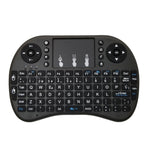 Support Language: Spanish i8 Air Mouse Wireless Keyboard with Touchpad for Android TV Box & Smart TV & PC Tablet & Xbox360 & PS3 & HTPC/IPTV, Spanish