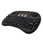 Support Language: Spanish i8 Air Mouse Wireless Keyboard with Touchpad for Android TV Box & Smart TV & PC Tablet & Xbox360 & PS3 & HTPC/IPTV, Spanish