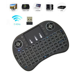 Support Language: Spanish i8 Air Mouse Wireless Keyboard with Touchpad for Android TV Box & Smart TV & PC Tablet & Xbox360 & PS3 & HTPC/IPTV, Spanish