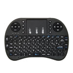 Support Language: Hebrew i8 Air Mouse Wireless Keyboard with Touchpad for Android TV Box & Smart TV & PC Tablet & Xbox360 & PS3 & HTPC/IPTV, Hebrew