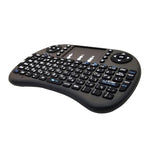 Support Language: Hebrew i8 Air Mouse Wireless Keyboard with Touchpad for Android TV Box & Smart TV & PC Tablet & Xbox360 & PS3 & HTPC/IPTV, Hebrew