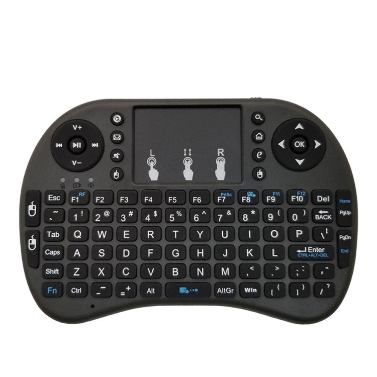 Support Language: English i8 Air Mouse Wireless Keyboard with Touchpad for Android TV Box & Smart TV & PC Tablet & Xbox360 & PS3 & HTPC/IPTV, English