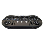 Support Language: English i8 Air Mouse Wireless Keyboard with Touchpad for Android TV Box & Smart TV & PC Tablet & Xbox360 & PS3 & HTPC/IPTV, English