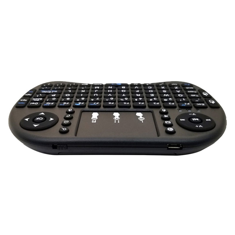 Support Language: English i8 Air Mouse Wireless Keyboard with Touchpad for Android TV Box & Smart TV & PC Tablet & Xbox360 & PS3 & HTPC/IPTV, English