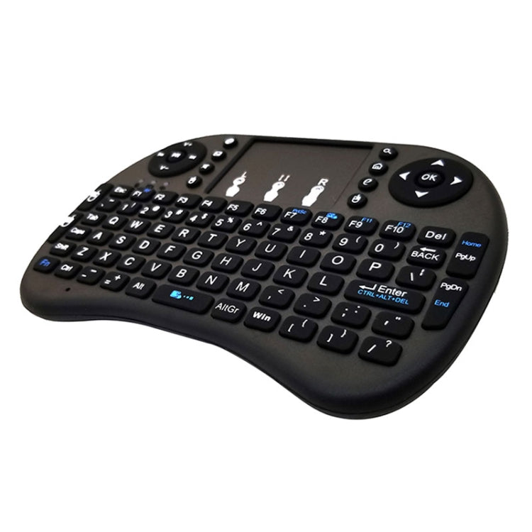 Support Language: English i8 Air Mouse Wireless Keyboard with Touchpad for Android TV Box & Smart TV & PC Tablet & Xbox360 & PS3 & HTPC/IPTV, English