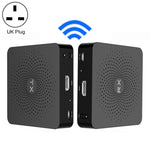 مجموعة نقل لاسلكي Measy W2H بتردد 60 جيجاهرتز بدقة 4K Ultra HD، مسافة الإرسال: 30 م، قابس المملكة المتحدة، 4K