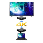 مجموعة نقل لاسلكي Measy W2H بتردد 60 جيجاهرتز بدقة 4K Ultra HD، مسافة الإرسال: 30 م، قابس المملكة المتحدة، 4K