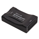 محول فيديو من SCART إلى RF، يدعم RF 67.25 ميجاهرتز، 61.25 ميجاهرتز، SCART إلى RF