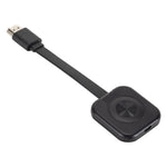 جهاز استقبال دونجل واي فاي لاسلكي 2.4G W13 عرض شاشة AirPlay Miracast DLNA بدقة 1080P HD تي في ستيك